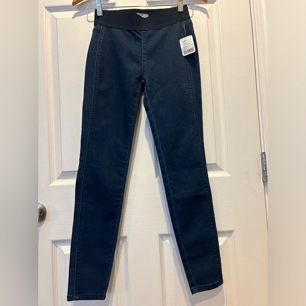 FREE PEOPLE Stretch Pull-On Skinny Jeans